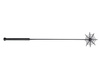 Bat skokowy HALLOWEEN SPIDER black 65cm QHP