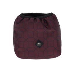 Pokrowce na strzemiona wine red QHP