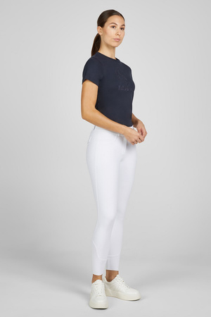 Bryczesy damskie CORE white S ESKADRON