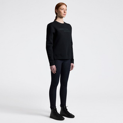 Bluza damska COTTON CREW black CAVALLERIA TOSCANA