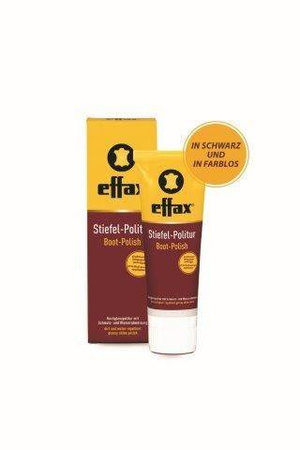 Pasta do butów bezbarwna 75ml  EFFAX