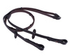 Wodze biothane ze stoperami black QHP
