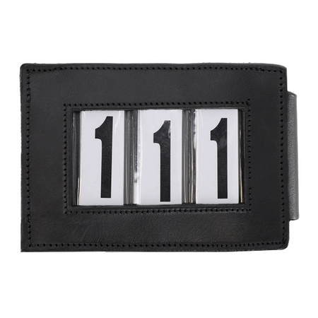 Numerek startowy CLIP black QHP