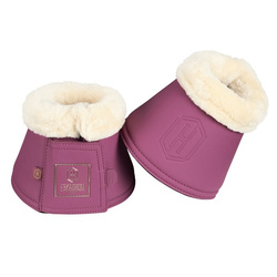 Kaloszki Faux Leather wildberry ESKADRON