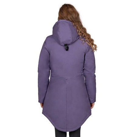 Kurtka-parka damska LINDE violet QHP