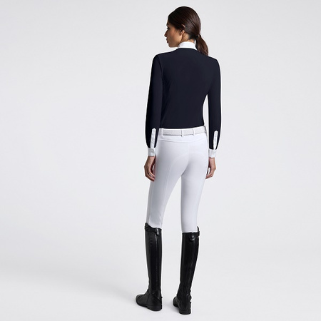 Koszula damska Perf.Jers. navy C.TOSCANA