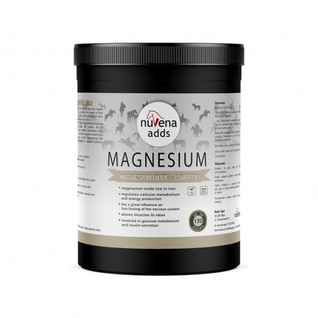 Suplement Magnez Low FER2kg NUVENA