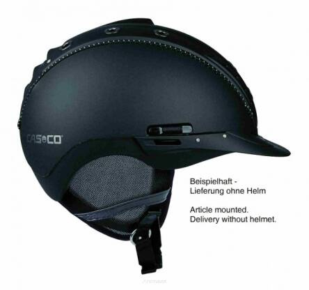 Nauszniki zimowe MISTRALL2 black S-M-L CASCO
