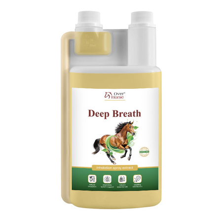 Preparat DEEP BREATHl 40ML OVER HORSE