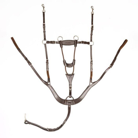 Napierśnik 5P CAYA brown KAVALKADE