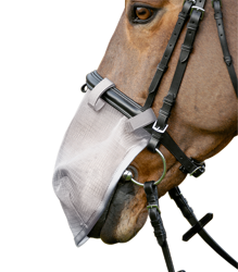 Maska na chrapy PONY silvergrey WALDHAUSEN