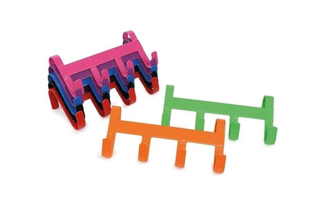 Wieszak EZI-KIT 4 haki blue SHIRES