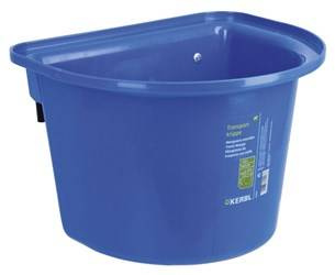 Żłób 12l przenośny z zawiesiem blue KERBL