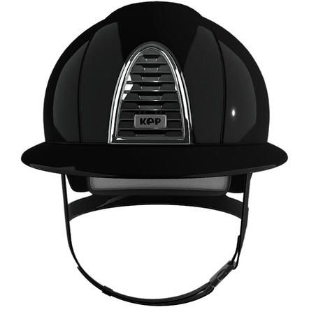 Kask CROMO 2.0 z wkł. pol. black/silv M KEP Italia