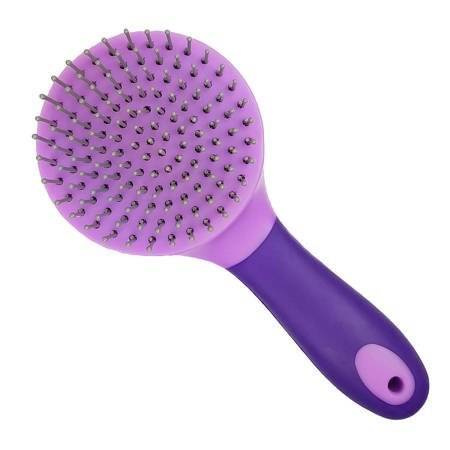 Szczotka do grzywy i ogona Axel violet YORK