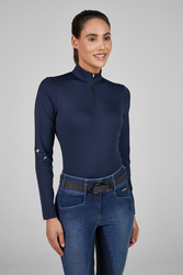 Bluzka damska techniczna 8270 night blue PIKEUR