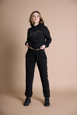 Spodnie CLASSIC LLH black LOVE LIKE HORSES