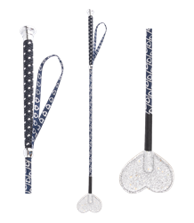 Bat skokowy HEART 65cm nightblue WALDHAUSEN