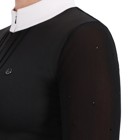 Koszula konkursowa damska Sennah black QHP