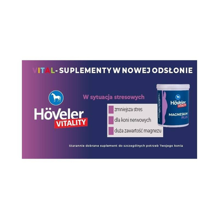Magnez Magnesium Plus 1kg HOVELER