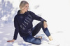 Bluza damska CAYLEE night sky PIKEUR