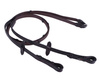 Wodze biothane ze stoperami black QHP