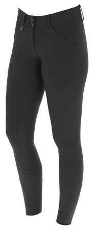 Bryczesy damskie PREMIUM LS black COVALLIERO