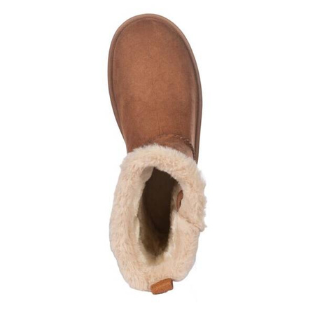 Buty wodoodp. zimowe DAVOS LEGOLIN camel HKM