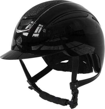Kask jeździecki Elite black 53/55 COVALLIERO