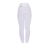 Legginsy damskie CLASSIC white EQUESTRO