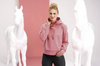Bluza damska z kapturem 4286 peach bl. PIKEUR