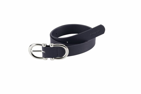 Pasek damski navy 105cm PIKEUR
