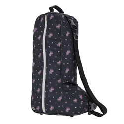 Torba na oficerki LISE black/violet S QHP