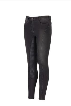 Bryczesy młodz. Tesia Kids denim black PIKEUR