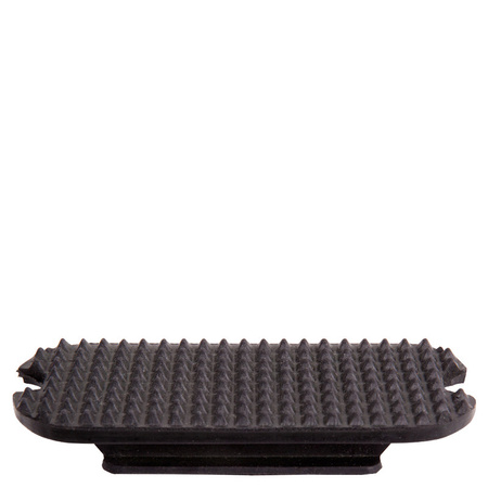 Wkładki do strzemion klasyczne black 12cm BR