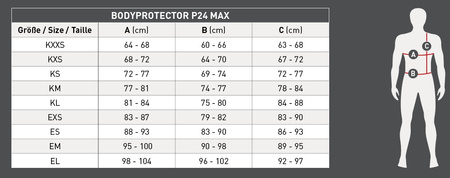 Kamizelka ochronna Protector P24 PRO SWING