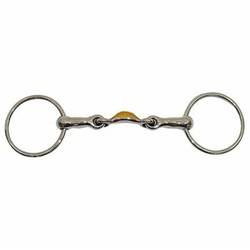 Wędzidło PESSOA MAGIC 2x łamane BR