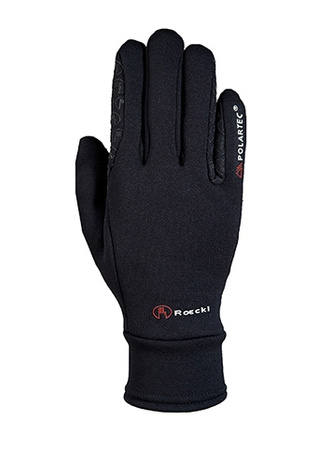 Rękawiczki Warwick Junior Winter black 5 ROECKL