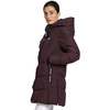 Płaszcz damski MALHINA plum SPOOKS