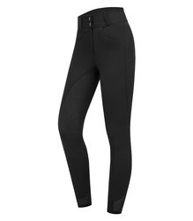 Bryczesy damskie PAM black WALDHAUSEN