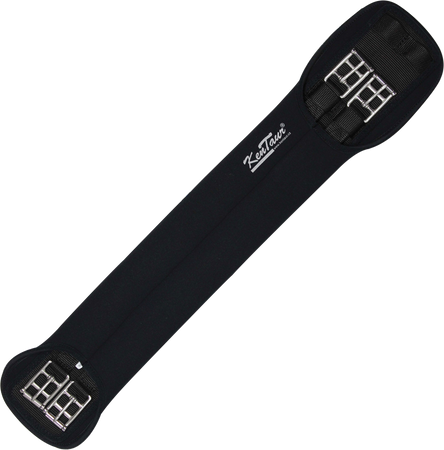 Popręg neoprenowy STAVANGER czarny KENTAUR