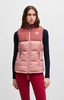 Kamizelka damska VIOLA rose haze HUGO BOSS EQUESTRIAN