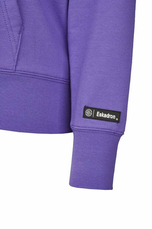 Bluza damska ZIP HOOD purple ESKADRON