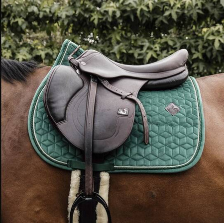 Czaprak VELVET dark green VS COB KENTUCKY