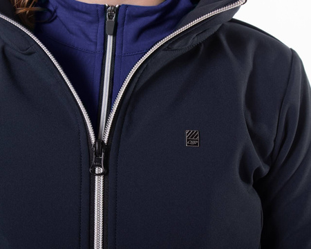 Bluza dziewczęca softs LIEKE Junior navy  QHP