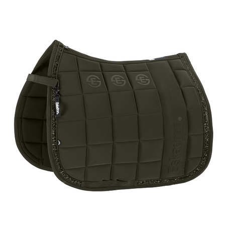 Czaprak BigSquare Jewel deep green DL ESKADRON