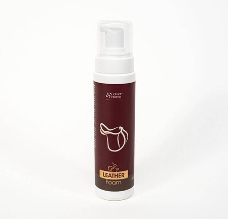 Pianka do skóry LeatherFoam 250ml OVER HORSE