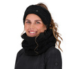 Komin zimowy Zahra black QHP