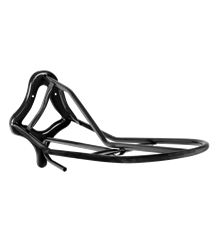 Wieszak na siodło Classic black WALDHAUSEN