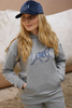 Bluza HOODIE LLH grey LOVE LIKE HORSES